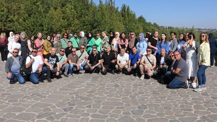 "Terörsüz Türkiye" vurgusu turistleri Diyarbakır'a çekti! "Herkese gönül rahatlığıyla tavsiye ediyorum" - Yaşam