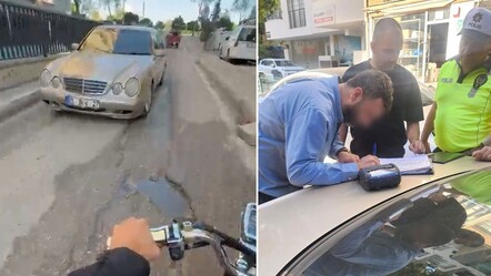 Trafik terörü: “İstediğim yerden girerim” dedi, 46 bin TL ceza yedi! - 3. Sayfa
