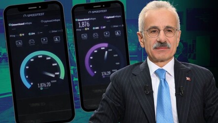 5G ihalesi öncesi önemli açıklamalar! Canlı yayında test etti: 10 kat daha hızlı - haberler