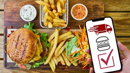Uygulamadaki açığı buldu, iki yıl bedava yemek siparişi verdi - Dünya