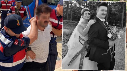 2 aylık eşini boğazını keserek öldürmüştü! Cani kocanın 'tahliye' sevinci kısa sürdü - 3. Sayfa