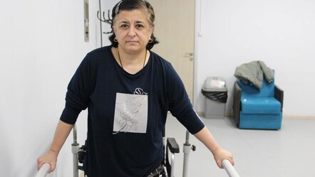 “3 aylık ömrün kaldı” dediler, 14 yıl sonra yürüyerek hayata döndü - Sağlık