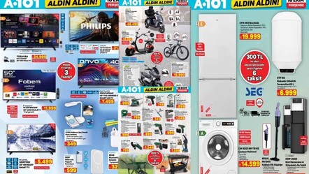 a101 16 ekim 2025 kataloğu paylaşıldı:  A101'de bu hafta neler var? - Haberler