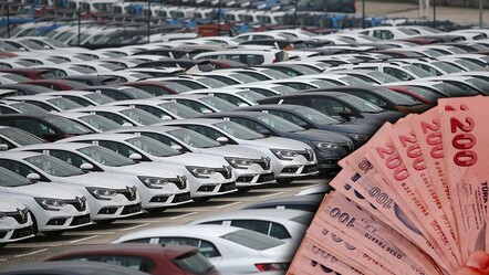 Araç kredilerinde son durum! 350 bin TL’nin geri ödemesi kaç TL oldu? - Ekonomi