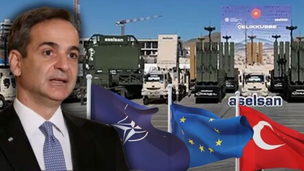 Yunanistan üzerindeki baskı artıyor! "Atina, Ankara'nın 'SAFE' tuzağına düştü" - Gündem