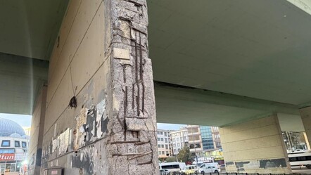 Betonları dökülen İBB köprüsü ölüm saçıyor - Gündem