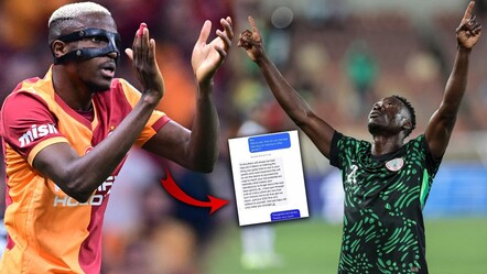 Galatasaray'ın yıldızından Akor Adams'a hayat dersi: Osimhen'in mesajı ortaya çıktı - Spor