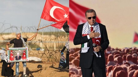 Gazze’de Türkiye dönemi! Erdoğan’a Filistin’den övgü yağdı - Dünya