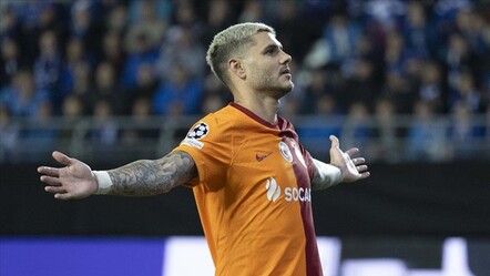 G.Saray’da Icardi ve Sane izinden erken dönmüştü: İki yıldıza ödül! - Spor