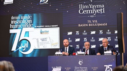 İlim Yayma Cemiyeti, kuruluşunun 75. yılı dolayısıyla basın buluşması düzenledi - Gündem