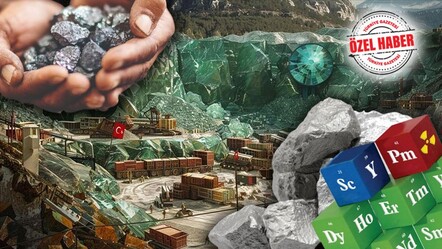 Milli İstihbarat Akademisi'nden "Nadir Toprak Elementleri" raporu! Jeopolitik satrançta yeni aktör Türkiye - Gündem