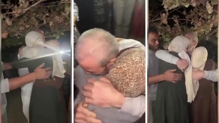 Öldü sanılıyordu: Sağ olarak dönen Filistinli esir ailesini sevince boğdu - Dünya