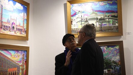 Paris'te "İslam'da Camiler" sergisi açıldı! Fransa'da Müslüman sanatçılara ilgi artıyor - Kültür - Sanat