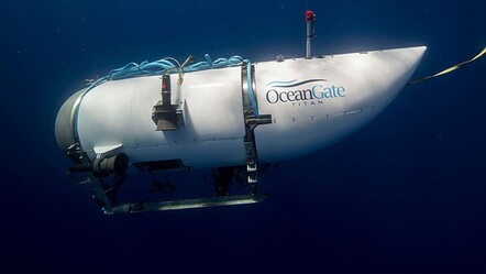 Titanik enkazına inen 5 kişiye mezar olmuştu! OceanGate denizaltısının kaza sebebi belli oldu - Dünya