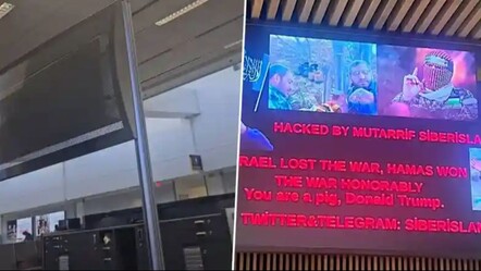 Türk hackerlar ABD ve Kanada havalimanlarında hoparlörleri ele geçirdi: Özgür Filistin! - Dünya
