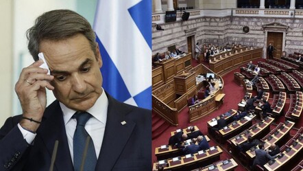 Yunan Parlamentosu’nda Türkiye krizi! Miçotakis köşeye sıkıştı - Dünya