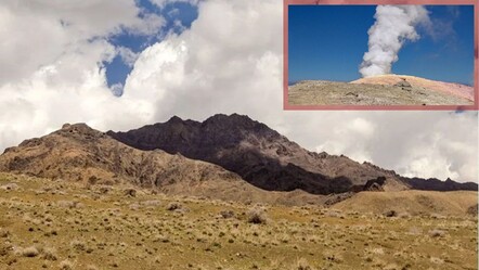 710 bin yıl sonra ilk defa! Türkiye'nin yanı başındaki tehlike büyüyor: Söndü sanılan yanardağ uyandı - Gündem