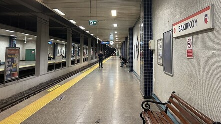 Bakırköy metrosunda bir yolcu intihar etti! - Gündem