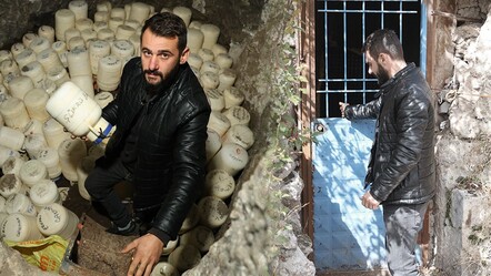 Bu otelde misafirler değil, peynirler kalıyor! Köylülerin sırrı ortaya çıktı - Yaşam