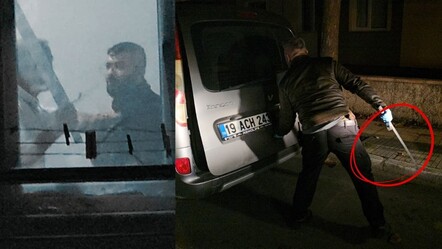 Çorum'da arkadaşına dehşet dolu anlar yaşattı! Kılıçla rehin alıp tehditler yağdırdı - 3-sayfa