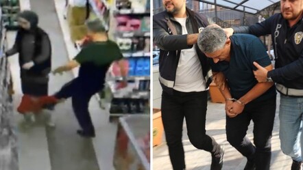 Görüntüler yürekleri sızlatmıştı! Markette çocuğunu tekmeleyen baba "Pişmanım" dedi - 3. Sayfa
