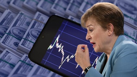 IMF Başkanı'ndan kritik değerlendirme: Küresel ekonomi aşırı derecede dengesiz - Ekonomi