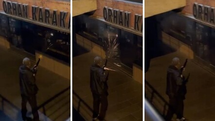 İstanbul'da hareketli gece! Pompalı tüfekle dükkana ateş açtı - 3. Sayfa