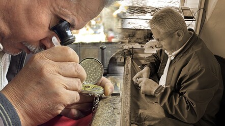 Kolay kolay çırak yetişmiyor, 50 yıldır bu işi yapıyor! "Türkiye'nin her yerinden bizi tanırlar" - Yaşam