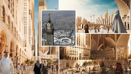 Mekke böyle olacak! Müslümanların kıblesi ucube binalarla dolacak - Dünya