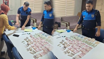 Mersin'de dilencilik yapan kadın yarım saatte 1032 lira topladı - 3. Sayfa