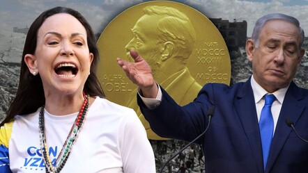 Nobel Barış Ödülü verilmişti! Maria Corina Machado, Netanyahu'yu Gazze soykırımı için takdir etti - Dünya