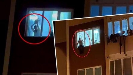 Polise saksı fırlattı, pencerede yastık yaktı! Kayınbabasını bıçaklayan genç dehşet saçtı - 3. Sayfa