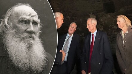 Tolstoy'un yiğeni Kont Nikolay Yedikule'ye geldi: Osmanlı'dan çok öğreneceklerimiz var! - Kültür - Sanat