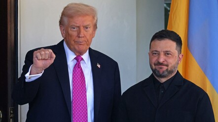 Trump ile Zelenskiy görüşmesi Beyaz Saray'da başladı: Putin savaşı bitirmek istiyor - Dünya