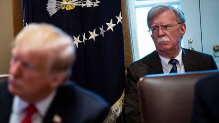 Trump'ın eski danışmanı John Bolton'a 18 suçlama! - Dünya
