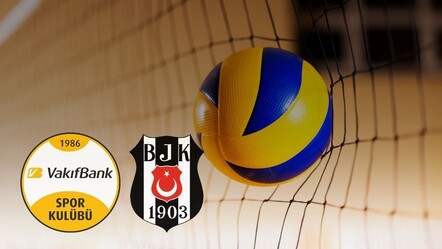 Vakıfbank-Beşiktaş voleybol maçı hangi kanalda, saat kaçta? Sultanlar Ligi'nde mücadele devam ediyor - Haberler