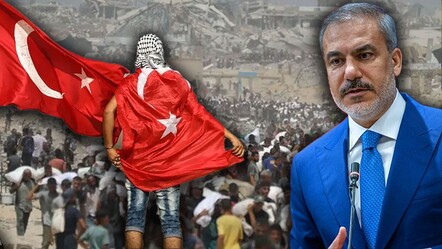 Bakan Fidan'dan Filistin için iki devletli çözüm açıklaması! "Hayata geçmezse tekrar savaş göreceğiz" - Gündem