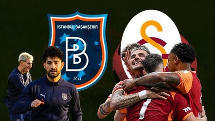 Başakşehir-Galatasaray saat kaçta, hangi kanalda? İşte muhtemel 11'ler - Haberler