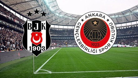 Beşiktaş - Gençlerbirliği (CANLI): İlk 11'ler belli oldu - Spor