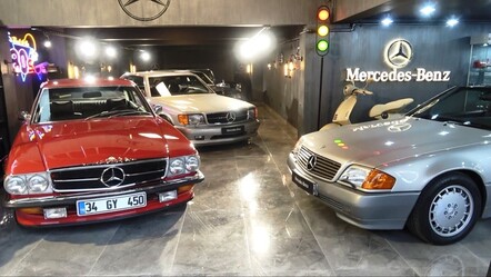 Bu koleksiyonun eşi benzeri yok! Mercedes aşkı onu bu hale getirdi - Gündem