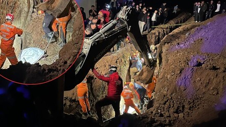 Bursa'da 2 kardeş feci şekilde can verdi... Yeni evleri için kazdıkları çukurda acı son - 3. Sayfa