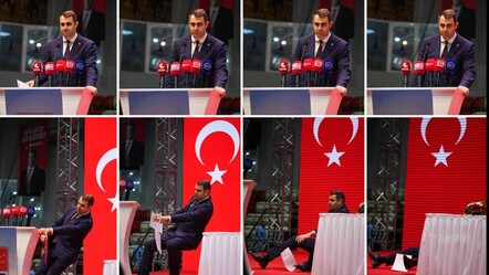 CHP İzmir kongresinde şok! Başkan adayı Çağatay Güç kürsüde bayıldı - Gündem