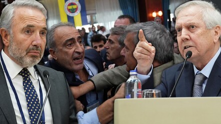 Fenerbahçe Divan Kurulu'nda olay! Aziz Yıldırım-Hamdi Akın gerginliği sonrası salondan çıkarıldılar - Spor