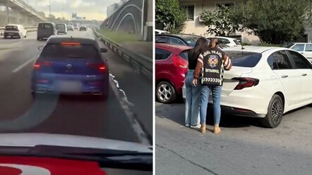 Gereği yapıldı! Ambulansa yol vermeyen sürücü yakalandı - Gündem