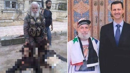Halep'teki Kuveyk Nehri katliamının sorumlusuydu! Beşar Esad'ın komutanı Ali Karaknavi yakalandı   - Dünya