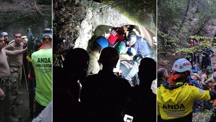 Kayıp adamı bulmak için metrelerce süründüler: Samsun'da nefes kesen kurtarma anları - 3. Sayfa