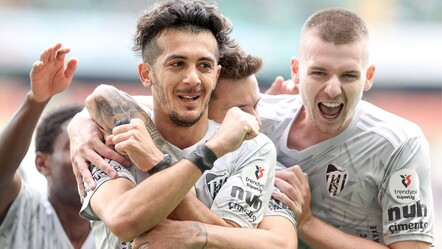 Kocaelispor zorlu deplasmanda kazandı! Tayfur Bingöl şov yaptı - Spor