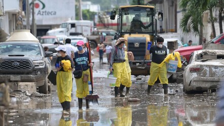 Meksika'yı sel vurdu! Onlarca ölü ve kayıp var - Dünya