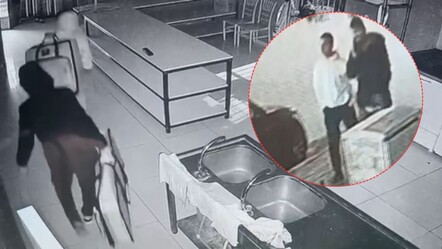 Rahat tavırlarıyla dikkat çektiler, 220 bin TL'lik ekipmanı çaldılar! Düğün salonuna girmeleri ve çıkmaları bir oldu - 3. Sayfa