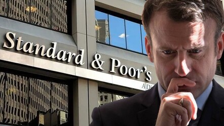 S&P acımadı, kredi notunu bir kez daha düşürdü: Fransa “A+” ligine geriledi - Dünya